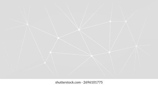 Grey white Abstract technology background, Hi tech digital connect, communication, high technology concept, science, technology background eps 10	
