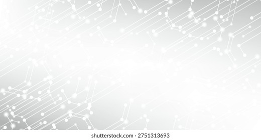 Fondo tecnología Abstractas blanco