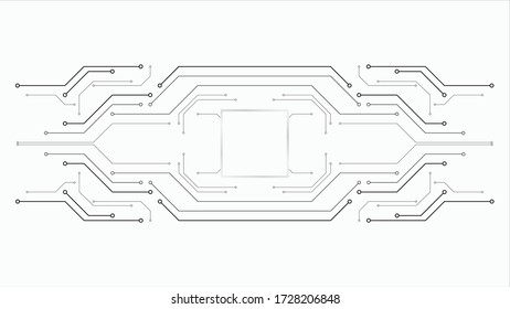 Antecedentes de la tecnología Gray white Resumen, alta tecnología de conexión digital, comunicación, concepto de alta tecnología, ciencia, tecnología de fondo
