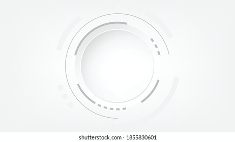 Antecedentes de la tecnología Gray white Resumen, alta tecnología de conexión digital, comunicación, concepto de alta tecnología, ciencia, tecnología de fondo