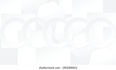 Grey white Abstract technology background,Hi tech digital connect, communication, high technology concept, science, technology background
