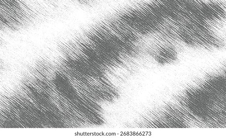 Un fondo texturizado abstracto gris y blanco con trazos diagonales y puntos dispersos.