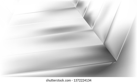 Grey and White Background