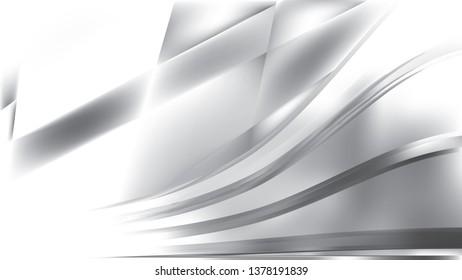 Grey and White Background