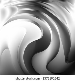 Grey and White Background