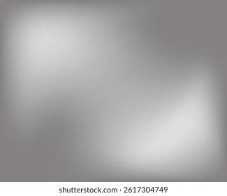 Grey white background Blank white background with soft gradient texture vector eps 8. 