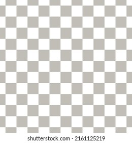 El tablero de ajedrez gris y blanco es un patrón sin fisuras.