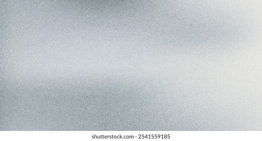 Grey white classic metel paper , Noise intensive Holographic blend blurred smooth transitions tone empty presentation design , futuristic minimal modern