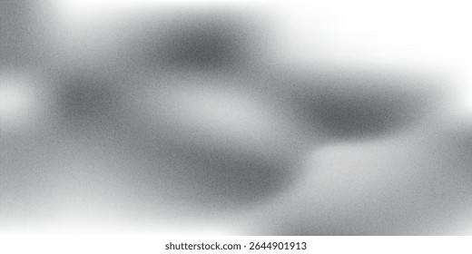 Grey white classic metel paper , Noise intensive Holographic blend blurred smooth transitions tone empty presentation design , futuristic minimal modern luxury premium unique motion elegant page