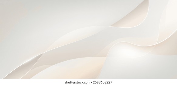 Grey with white Color gradient background, Minimalist design gradient colorful background vector illustration for presentation product branding on ads social media