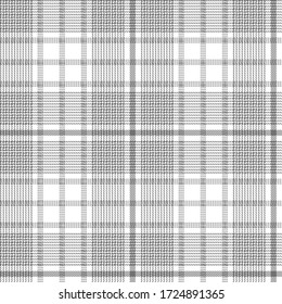 Grey and White colors modern tartan plaid Scottish seamless pattern.Texture from plaid, tablecloths, clothes, shirts, dresses, jacket, skirt, paper, blankets and other textile products.