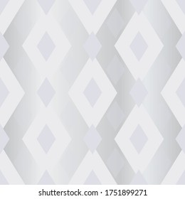 grey white diamond grid silver background design 