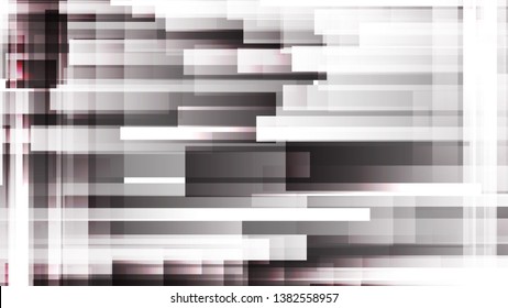 Grey and White Geometric Background
