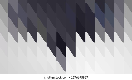 Grey and White Geometric Shapes Background
