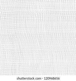 Grey and white grunge striped cloth weave texture