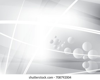 Grey white halftone modern bright art. Blurred pattern raster effect background. Abstract creative graphic template. Business style.