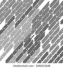 Grey white halftone modern pattern raster effect background. Abstract creative graphics template. Business style.