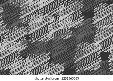 Grey and White Hatched Rectangles Seamless Background