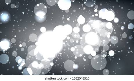 Grey and White Illuminated Background