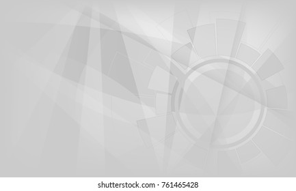 grey & white light modern technology electric digital abstract background. Vector graphic design.for creative banner, poster, template website,book