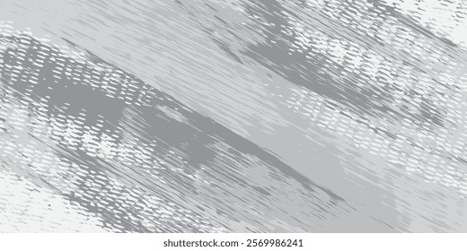 Grey white light wave technology texture background. Abstract big data digital concept.