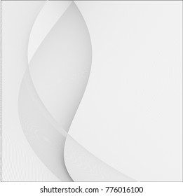 grey and white line style  bright modern art. Background effects  patterns. Abstract creative graphic template. 