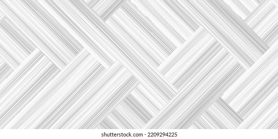 Grey white lines and stripes abstract minimal background. Geometry vector design