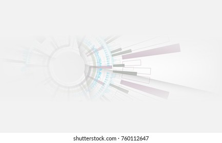 grey & white modern technology electric digital abstract background. Vector graphic design.for creative banner, poster, template website,book