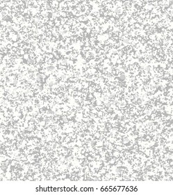 Grey white mottled background. Marble background. Vector illustration