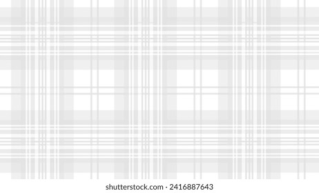 Grey and white plaid background