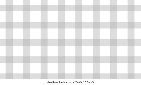 Fondo de textura de tela a cuadros gris y blanco. Fondo de pantalla a cuadros sin costuras.	