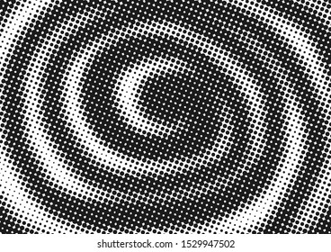 Grey and white pop art background in retro comic style with halftone dotted design, vector illustration eps10
