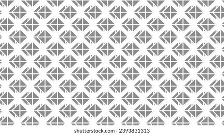 Grey and white seamless background with squares