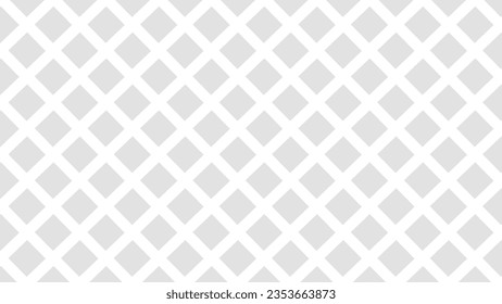 Fondo geométrico sin soldadura gris y blanco
