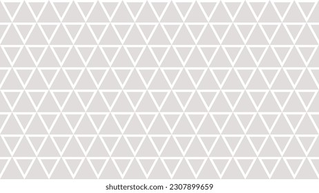 Grey and white seamless  geometric pattern