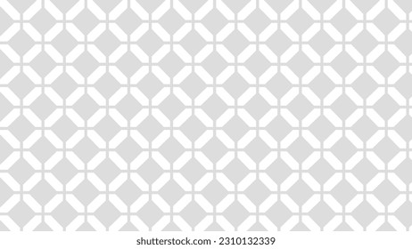 Grey and white seamless pattern as ornament