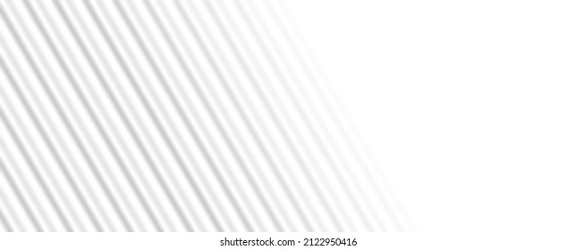 Grey white smooth stripes abstract geometric tech background. Vector illustration