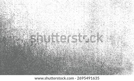 grey and white speckled texture with gradient effect from dense to sparse spots.