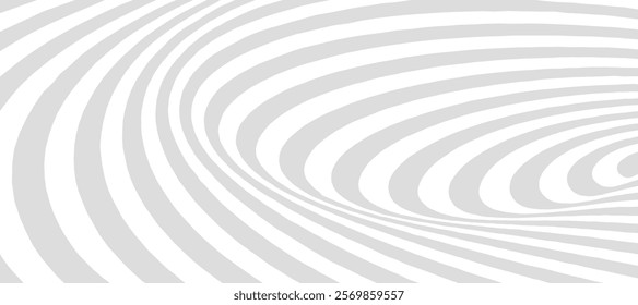 Grey and white spiral swirl abstract background