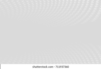 Grey white star modern bright art. Blurred pattern background. Abstract creative graphic template. Business style.