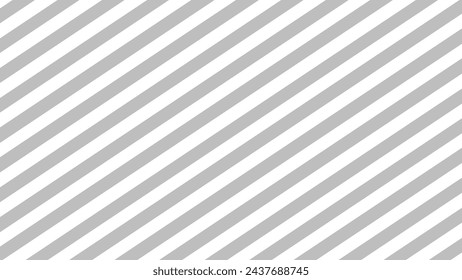 Grey and white striped background