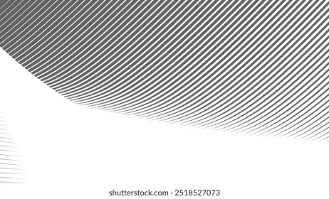 Fondo de patrón abstracto de rayas grises y blancas para el telón de fondo o estilo de tela