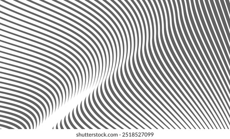 Grey and white stripes abstract pattern background for backdrop or fabric style