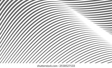 Fundo de padrão abstrato de listras cinza e branco para o estilo de pano de fundo ou tecido
