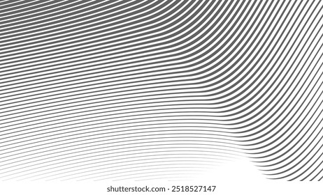 Grey and white stripes abstract pattern background for backdrop or fabric style