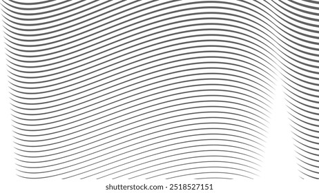 Grey and white stripes abstract pattern background for backdrop or fabric style