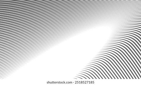 Fundo de padrão abstrato de listras cinza e branco para o estilo de pano de fundo ou tecido