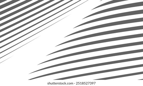 Fondo de patrón abstracto de rayas grises y blancas para el telón de fondo o estilo de tela