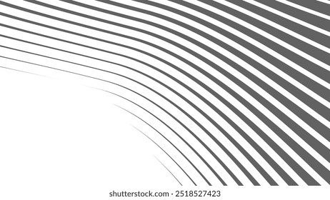 Grey and white stripes abstract pattern background for backdrop or fabric style