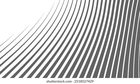 Grey and white stripes abstract pattern background for backdrop or fabric style
